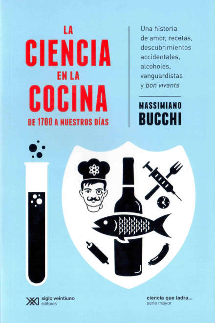 Post destacado de la madriguera libros | Producto: CIENCIA EN LA COCINA DE 1700 A NUESTROS DÍAS, LA